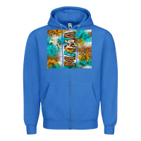 True Royal mama leopard sunflower Zipper Hoodie - LillyAllenDesigns