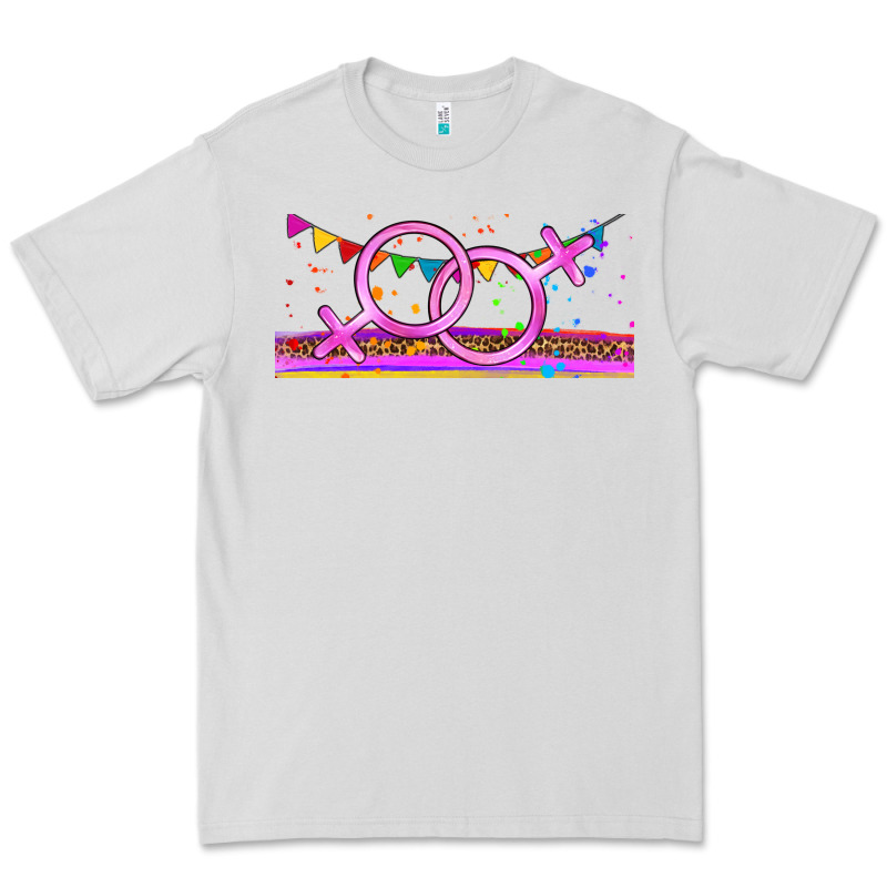 Lgbtq Lesbian  Libbey Glass Premium Tee by HRA Design Shop | Teevron