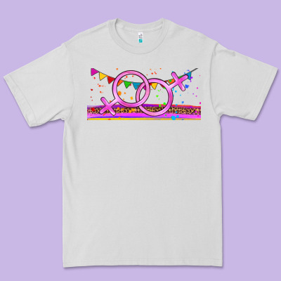 Lgbtq Lesbian  Libbey Glass Premium Tee Designed By Hra Design Shop