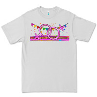 Dove Grey lgbtq lesbian  libbey glass Premium Tee - HRA Design Shop