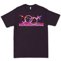 Plum lgbtq lesbian  libbey glass Premium Tee - HRA Design Shop