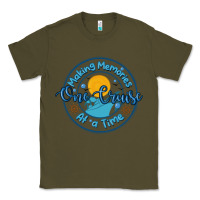 Army Green making memories at a time Classic Tee - MaliasSmallBusiness