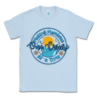 Dusty Blue making memories at a time Classic Tee - MaliasSmallBusiness