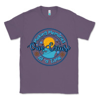Lavender making memories at a time Classic Tee - MaliasSmallBusiness