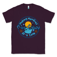 Plum making memories at a time Classic Tee - MaliasSmallBusiness