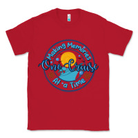 Red making memories at a time Classic Tee - MaliasSmallBusiness