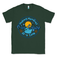 Sports Green making memories at a time Classic Tee - MaliasSmallBusiness