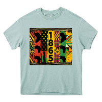 Juneteenth 1865 Tumbler Heavy Core Tee | Teevron