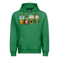 Emerald yellowstone coffee cups Urban Hoodie - OliviaCreatesArt