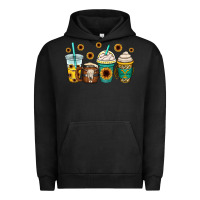 Pigment Black yellowstone coffee cups Urban Hoodie - OliviaCreatesArt