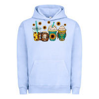 Pigment Grape Ice yellowstone coffee cups Urban Hoodie - OliviaCreatesArt