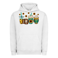Pigment Lunar Rock yellowstone coffee cups Urban Hoodie - OliviaCreatesArt