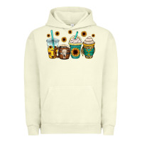 Pigment Pistachio yellowstone coffee cups Urban Hoodie - OliviaCreatesArt