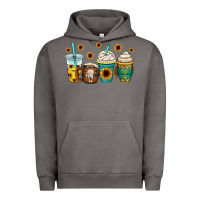 Pigment Tornado yellowstone coffee cups Urban Hoodie - OliviaCreatesArt