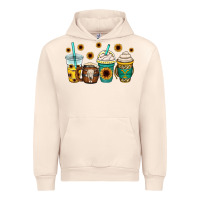 Sandshell yellowstone coffee cups Urban Hoodie - OliviaCreatesArt