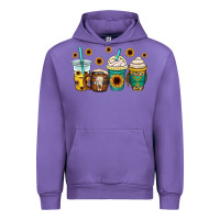 Tulip yellowstone coffee cups Urban Hoodie - OliviaCreatesArt