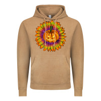 Vintage Camel Halloween Sunflower Vintage Hoodie - RanaPortraitStore