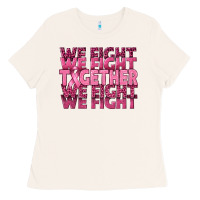 Together We Fight Ladies Tee | Teevron