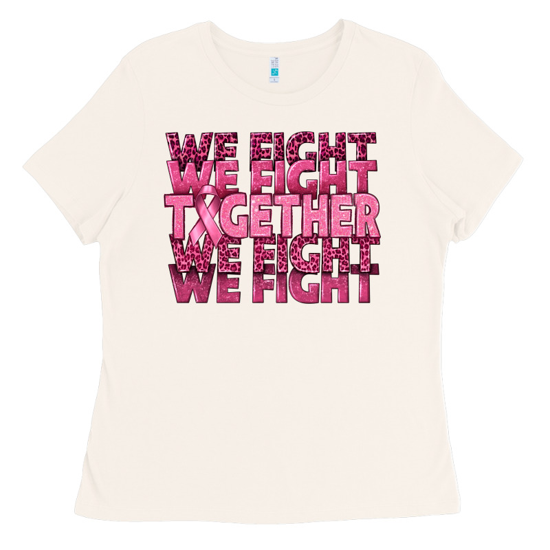 Together We Fight Ladies Tee by texasbilliewilder | Teevron