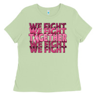 Matcha Together We Fight Ladies Tee - texasbilliewilder
