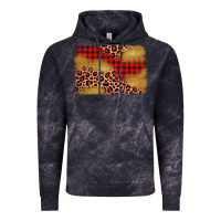 Cloud Black christmas leopard glitter background Vintage Hoodie - AdoDesignShop