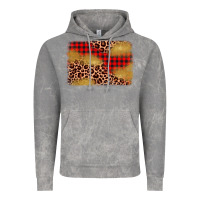 Cloud Rock christmas leopard glitter background Vintage Hoodie - AdoDesignShop