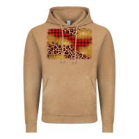 Vintage Camel christmas leopard glitter background Vintage Hoodie - AdoDesignShop