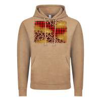 Vintage Coffee christmas leopard glitter background Vintage Hoodie - AdoDesignShop