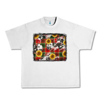 Lunar Rock cowhide sunflowers candy canes Urban Heavy Tee - Jasminsmagicworld
