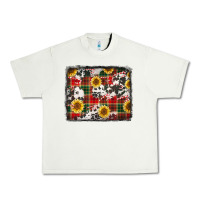 Pistachio cowhide sunflowers candy canes Urban Heavy Tee - Jasminsmagicworld