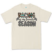 Bone Racing Is My Favorite Season Premium Tee - CowhideDigitalArt