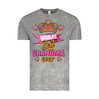 Cloud Rock world's best grandma ever Vintage Tee - Jasminsmagicworld