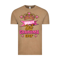 Vintage Coffee world's best grandma ever Vintage Tee - Jasminsmagicworld