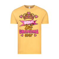 Vintage Mustard world's best grandma ever Vintage Tee - Jasminsmagicworld