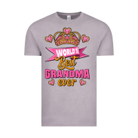 Vintage Zinc world's best grandma ever Vintage Tee - Jasminsmagicworld