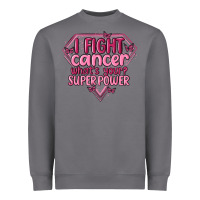 Storm i fight cancer whats your super power Heavyweight Sweatshirt - MaliasSmallBusiness