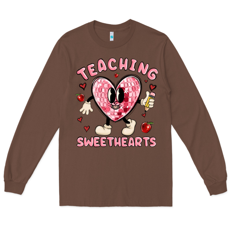 Teaching Sweethearts Long Sleeve Tee by MaliasSmallBusiness | Teevron