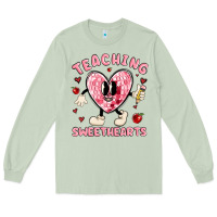 Matcha teaching sweethearts Long Sleeve Tee - MaliasSmallBusiness