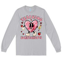 Moon Dust teaching sweethearts Long Sleeve Tee - MaliasSmallBusiness