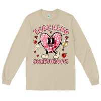 Mushroom teaching sweethearts Long Sleeve Tee - MaliasSmallBusiness