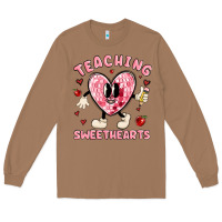 Toasted Coconut teaching sweethearts Long Sleeve Tee - MaliasSmallBusiness
