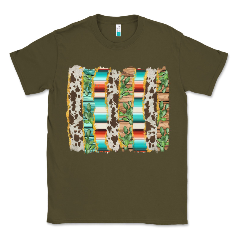 Western Brushstroke Classic Tee by AdoDesignShop | Teevron