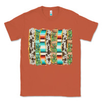 Copper western brushstroke Classic Tee - AdoDesignShop