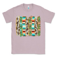 Lilac western brushstroke Classic Tee - AdoDesignShop