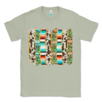Matcha western brushstroke Classic Tee - AdoDesignShop