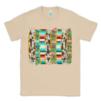 Mushroom western brushstroke Classic Tee - AdoDesignShop