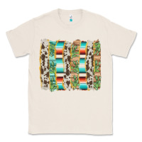 Natural western brushstroke Classic Tee - AdoDesignShop
