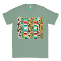 Sage western brushstroke Classic Tee - AdoDesignShop