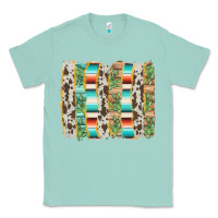 Seafoam western brushstroke Classic Tee - AdoDesignShop