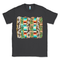 Smoke western brushstroke Classic Tee - AdoDesignShop